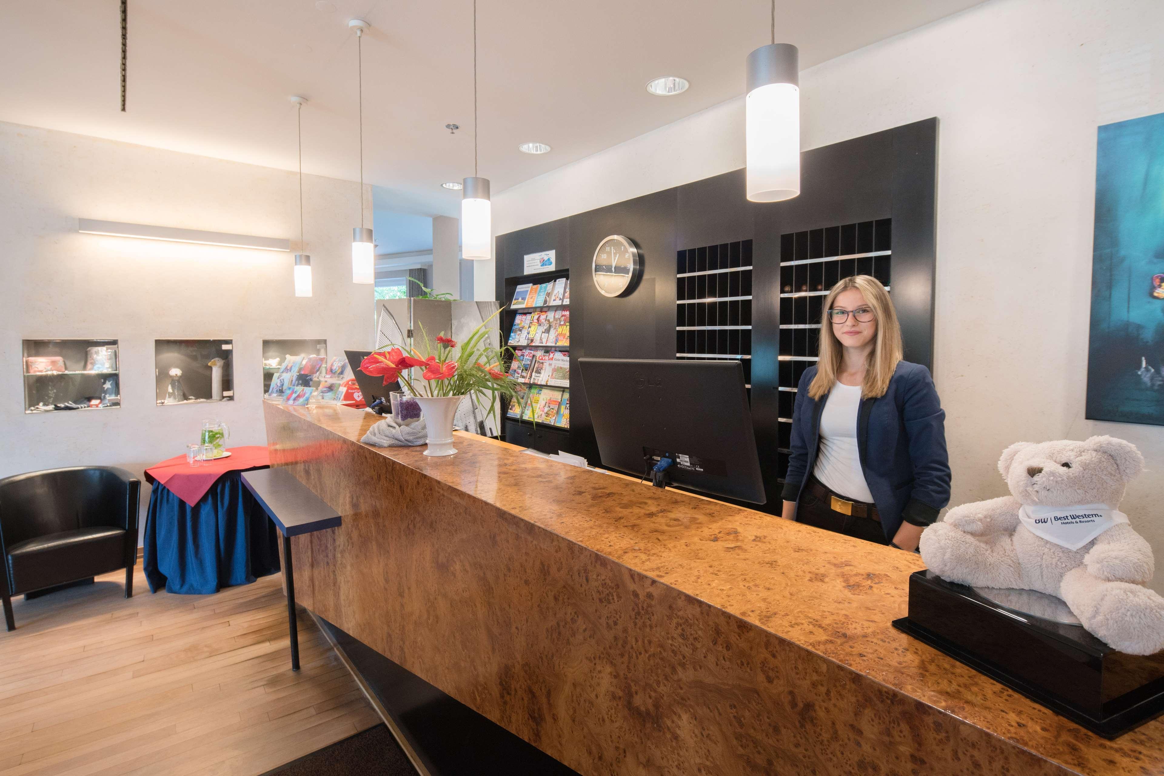 Best Western Hotel Prisma Neumuenster Luaran gambar